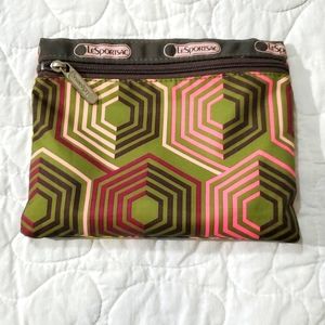 LeSportSac Classic Cosmetic Bag in Geo Print